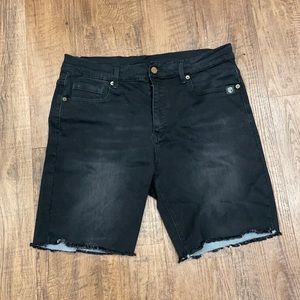 Born Primitive Stretchy American WOD Jorts